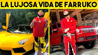 La Lujosa Vida De FARRUKO  ASÍ VIVE Joyas Auto Y MÁS  Biografía Actualizada 2020  La Toxica [upl. by Pearlstein490]