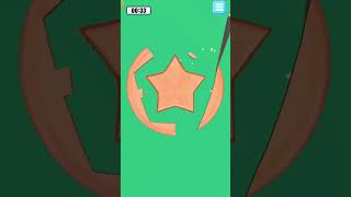 Squid gamr dalgona candy bintang gaming games satisfying gameplay [upl. by Nekal]