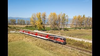 Bansko Rhodope railway  БДЖ Родопската теснолинейка [upl. by Odrarebe]