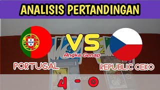 Analisis Saya Pertandingan Portugal dan Republik Ceko • Analisis Bola Tadi Malam [upl. by Past]