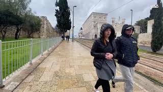 جولة في مدينة القدس المحتلة A Tour of the city of Jerusalem AlQuds [upl. by Pleione]