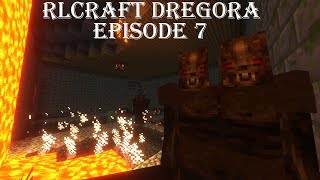 DOOMLIKE DUNGEON IN RLCRAFT DREGORA [upl. by Bunny722]