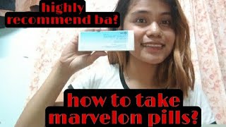 HOW TO TAKE MARVELON PILLS  JUDY ANN OSTAN VLOG [upl. by Dirraj294]