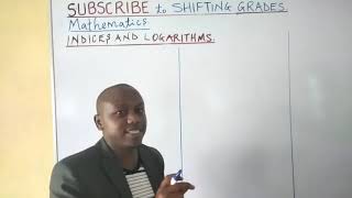 INDICES AND LOGARITHMS Logarithms0704153366 Boniface Katumuta [upl. by Eekorehc849]