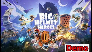 Big Helmet Heroes Demo Gameplay 26 Minutes Walkthrough No Commentary [upl. by Autry]