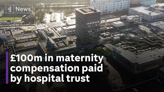 Dozens of deaths and stillbirths at maternity units cost hospital trust £103m in damages over decade [upl. by Smail865]