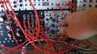 Moog Mother 32 adding VCO with MI Braids and Clouds Lesson [upl. by Aloiv]