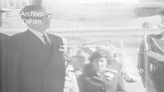 Salvador Allende  Agustin Lanusse reunion cumbre en Salta  Argentina 1971 [upl. by Annirak]