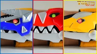 TMT726 Dino Brace ディノブレス Bakuryuu Sentai Abaranger 爆竜戦隊アバレンジャー [upl. by Joses]