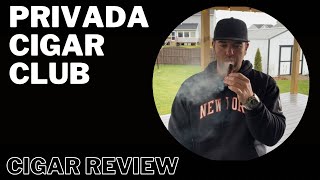 Privada Cigar Club Farm Rolled  Cigar Review [upl. by Rigby967]