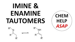 imine amp enamine tautomers [upl. by Adey]