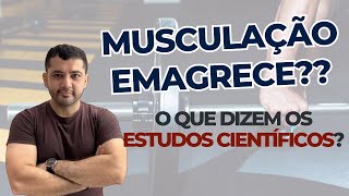 Musculação emagrece [upl. by Tawnya]