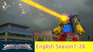 English verdub MINIFORCE Season1 Ep26 Invincible Miniforce [upl. by Terrell]