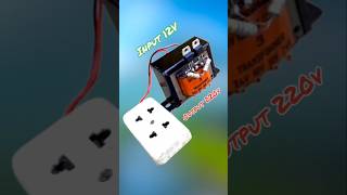 Inverter 12 to 220videkreatif shorts [upl. by Oniuqa354]