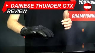 REVIT Stratos 3 GTX Glove Review [upl. by Carlita850]