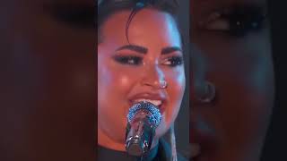 Demi Lovato Anyone Live Performance [upl. by Nickolas]