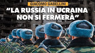 Giacomo Gabellini quotLa Russia è continuamente provocata e aggredita dalla Natoquot [upl. by Aimahc502]