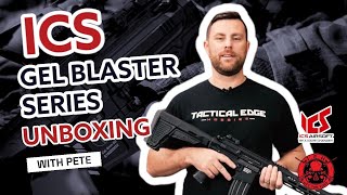 ICS M4 Gel Blaster Unboxing amp Features [upl. by Foskett]