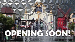 EurosatCanCan Coaster  Opening soon  08092018 im EUROPA PARK [upl. by Neiv]