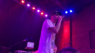 Chris Webby  Friend Like Me Live [upl. by Goldina]