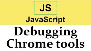 32 Debugging in JavaScript using Chrome Dev tools  Console Log Method [upl. by Aniretac725]