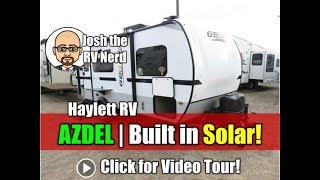 Sold 2019 Rockwood 19FBS Geo Pro Azdel Ultralite Carpetless Travel Trailer with Roof Solar amp More [upl. by Hank]