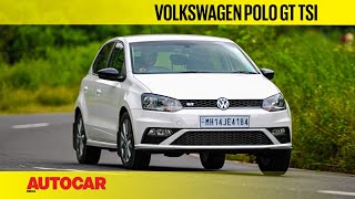 2020 Volkswagen Polo GT TSI review  Old spice  First Drive  Autocar India [upl. by Borchers]