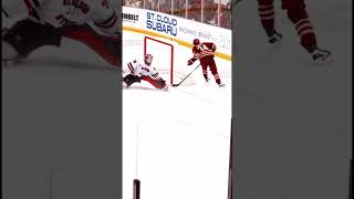 Gabe Perreault scores off a nice deke for Boston College [upl. by Jepson]