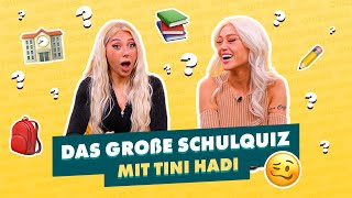 Löni und Tini Hadi im Schulquiz Wer holt den Sieg 👀  WISSTIHRNOCH [upl. by Inva]