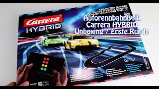 Carrera Hybrid Auspacken und erste Eindrücke Review Teil 1 Unboxing [upl. by Bedell65]