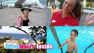 VLOG VACANCES en Crète avec LOOK VOYAGES Jour 1  VACANCES en FAMILLE [upl. by Osrick]