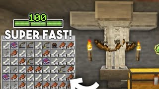 Easiest skeleton amp zombie spawner in Minecraft all versions 121 [upl. by Loss]