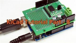 KiCad Tutorial Part 8  Exporting Netlist and Assigning Modules [upl. by Bugbee82]