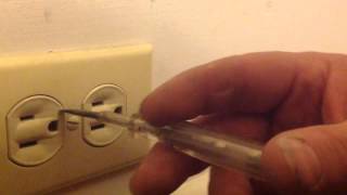 Screwdriver electrical tester [upl. by Lewak227]