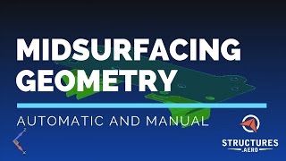 Midsurface a model Automatic and manual midsurfacing [upl. by Uok471]