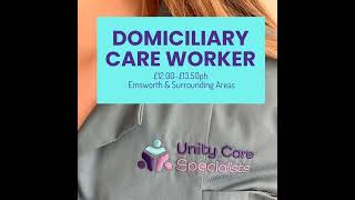 Domiciliary Care Worker [upl. by Joceline692]