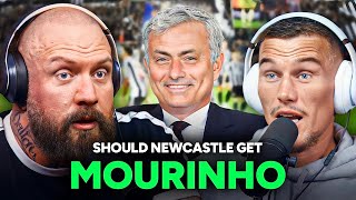 THE SPECIAL ONE RETURNS Newcastle move Dream or Disaster for Jose [upl. by Adolpho451]