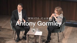 Conversations Antony Gormley and Jacqueline Rose  White Cube [upl. by Imray]