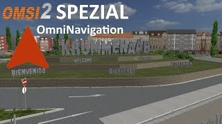 Lets Play OMSI 2 Spezial 60FPS  OmniNavigation für OMSI 2 [upl. by Betty]