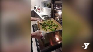 Cooking at the Y — Holiday Brussels Sprouts [upl. by Eillor]