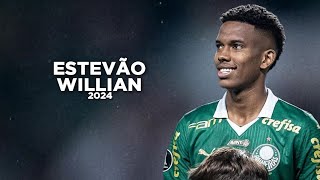 Estevão Willian quotMessinhoquot is Sensational in 2024  🇧🇷 [upl. by Goldarina]