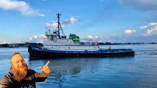 14 days at SEA working on a TUGBOAT Vlog style [upl. by Aehsila]