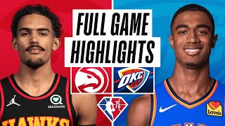 HAWKS at THUNDER  FULL GAME HIGHLIGHTS  March 30 2022 [upl. by Gamages940]