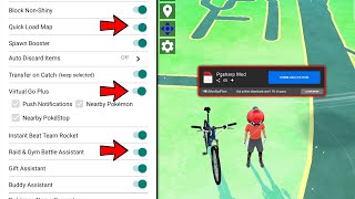 How to use PGSharp Standard key feature for free  pgsharp useful feature for free  Pokemon go [upl. by Aurlie]