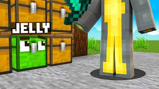 Hiding As SLOGOS CHEST In Minecraft Prop Hunt [upl. by Amarillis]