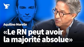 Dissolution Bardella seratil Premier ministre  L’analyse d’Aquilino Morelle [upl. by Dorrej]