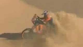 PARIGI DAKAR Africa Twin KTM tribute [upl. by Calendra]