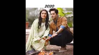 Ayeza Khan and Danish Taimoor [upl. by Naaitsirhc]