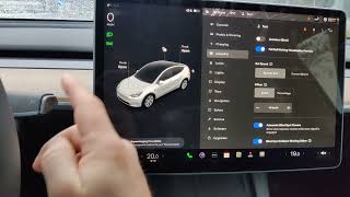 How to Enable Autopilot Setting on Tesla Model Y [upl. by Breh]