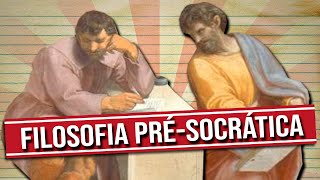 DESEMPACA FILOSOFIA PRÉ SOCRÁTICA EM CINCO MINUTOS [upl. by Meldoh]